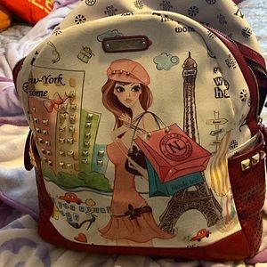 Backpack barley used